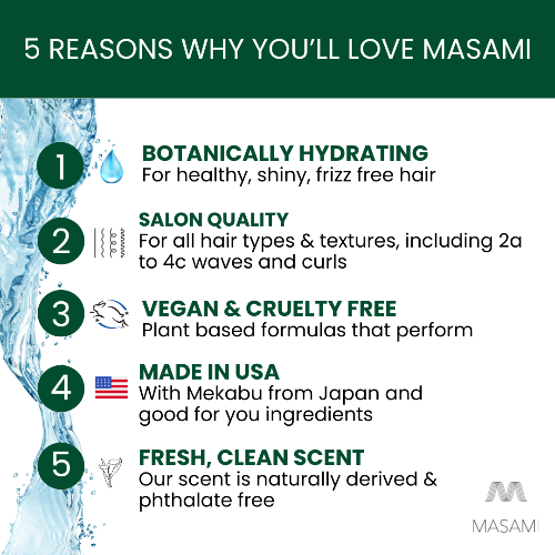 MASAMI Hair Styling Bundle