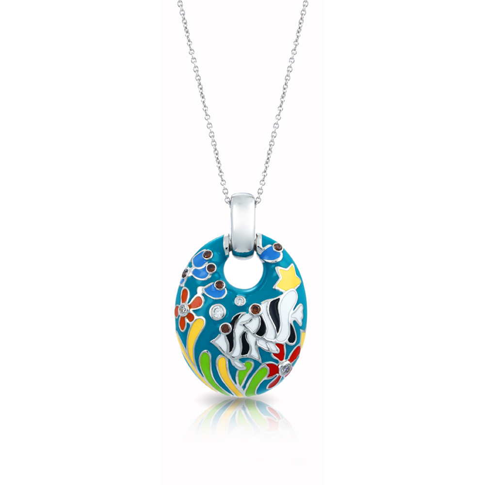 Angelfish Pendant