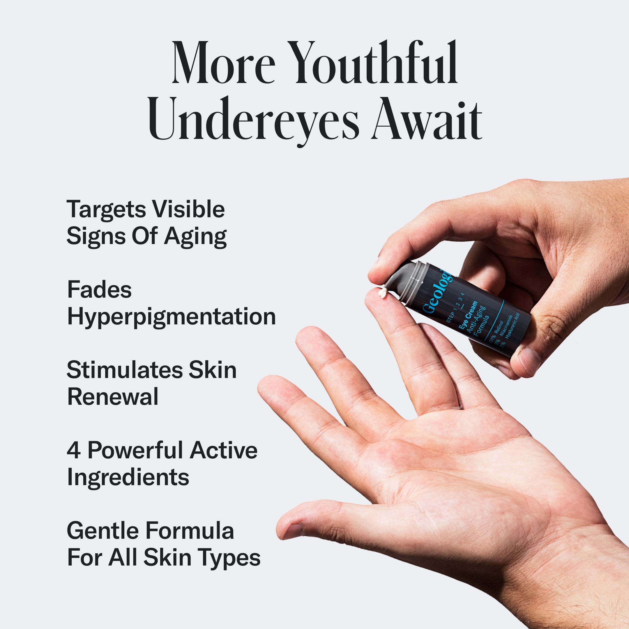 Eye Cream - Anti-Aging Formula