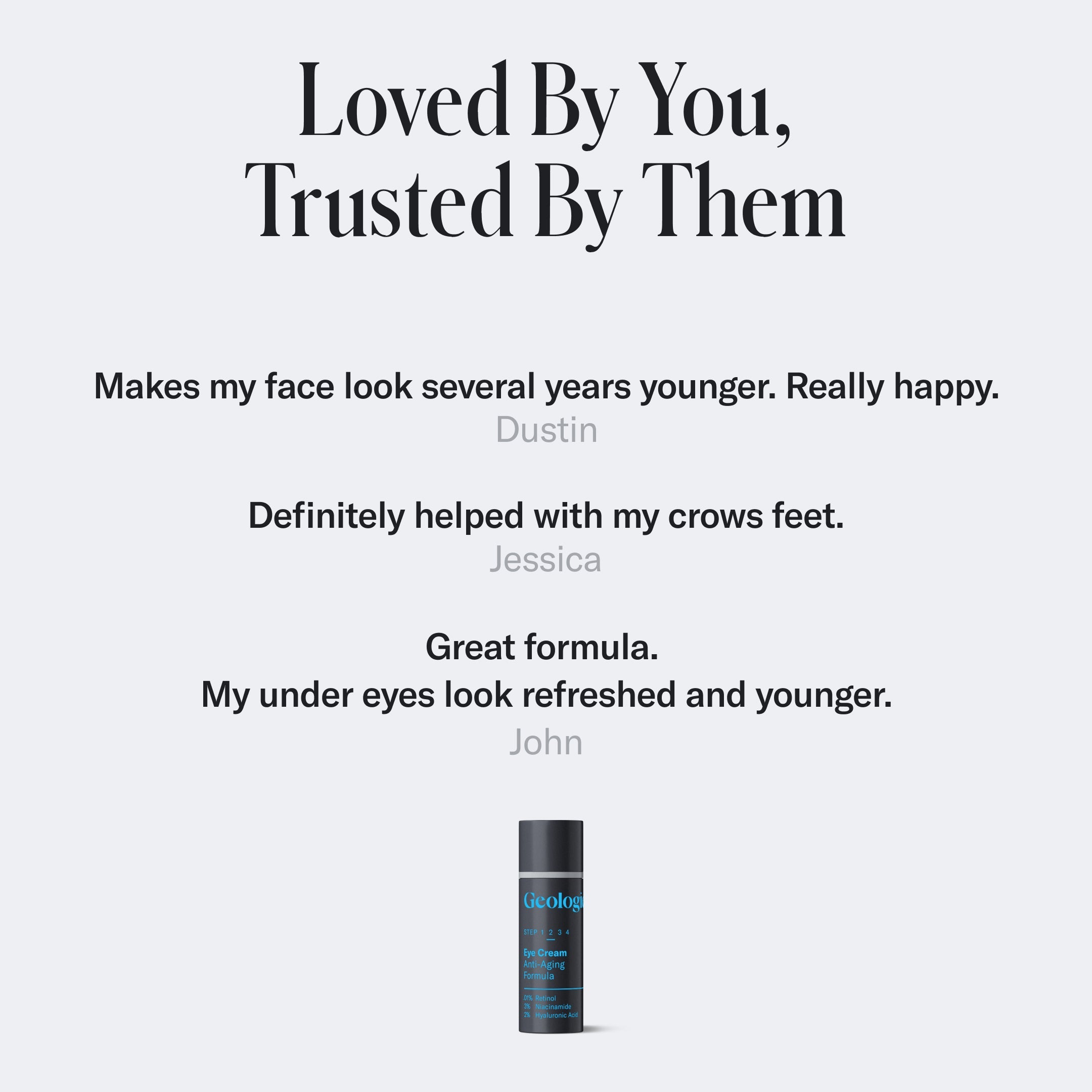 Eye Cream - Anti-Aging Formula