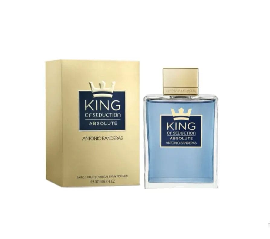 Antonio Banderas King Of Seduction Absolute For Men 6.7 oz EDT Spray