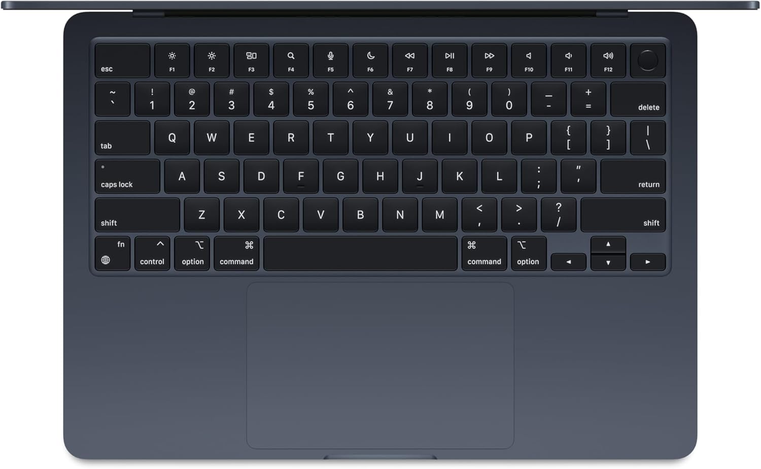 MacBook Air (2024) 13-inch – Apple M3 8-Core GPU – 8GB RAM 256GB SSD | Midnight