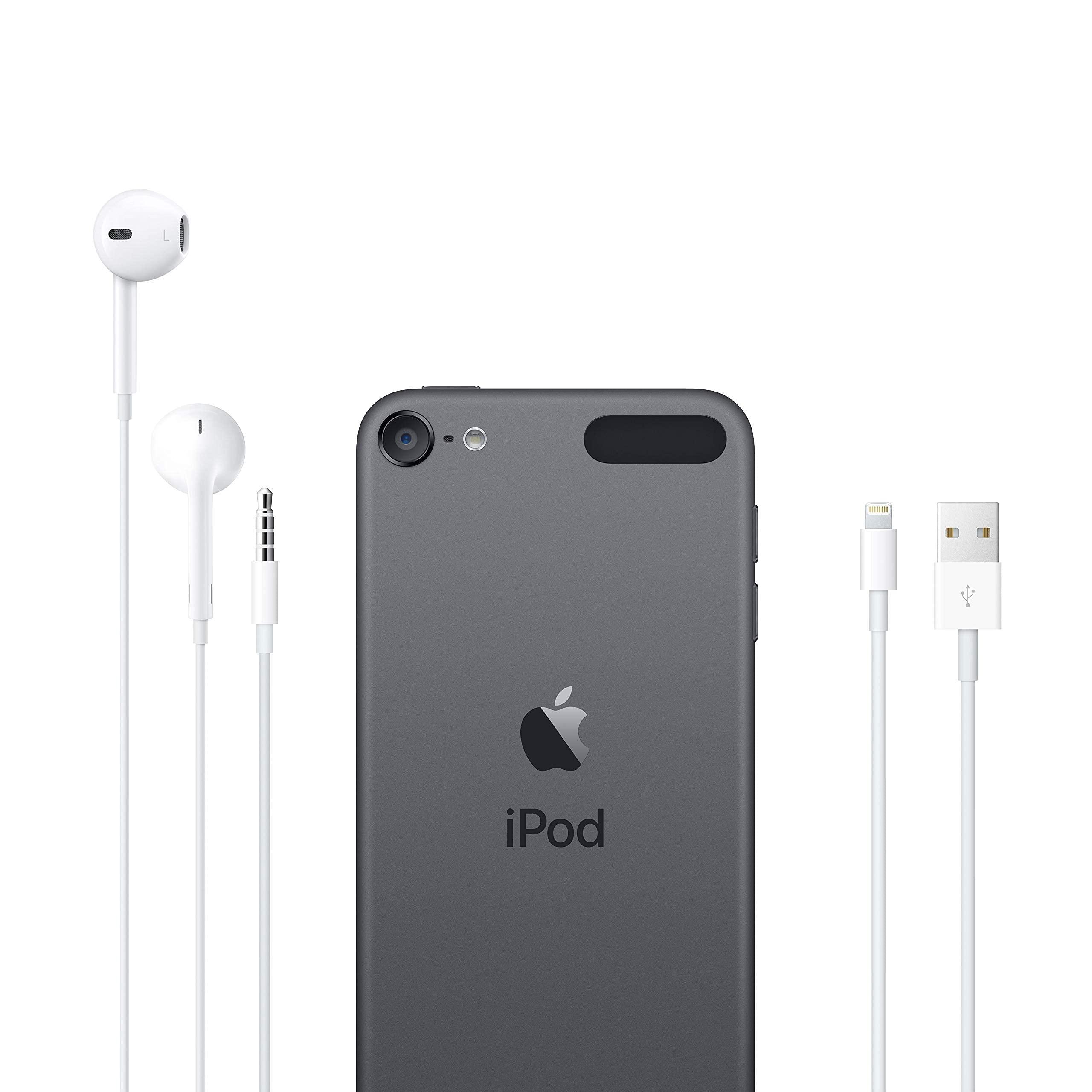 Apple iPod Touch 7th Generation (2019) - Space Grey - A2178 -  MVJ62LL/A