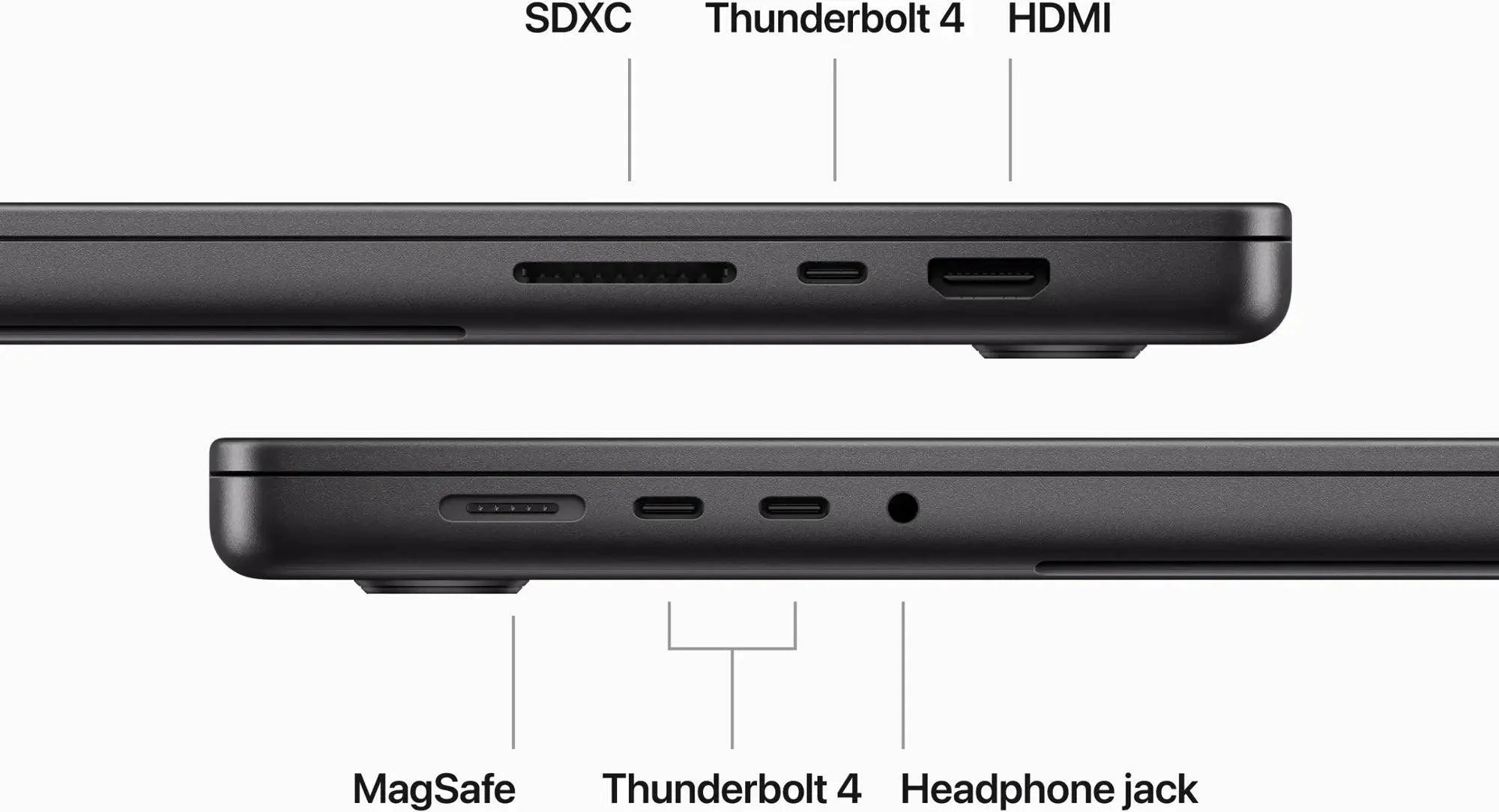 2023 Apple MacBook Pro 16-Inch Laptop - M3 Pro, 12-Core CPU, 18-Core GPU, 36GB RAM, 4TB SSD, Space Black