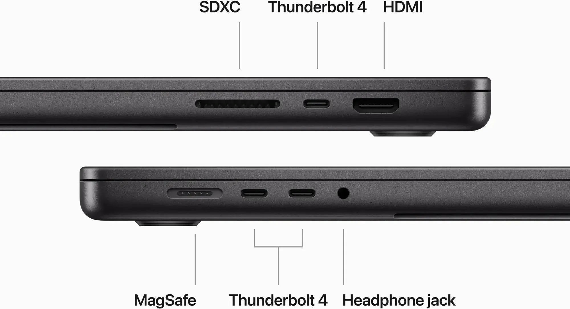 2023 Apple MacBook Pro 16-inch M3 Max – 40-Core GPU 128GB RAM 4TB SSD | Space Black