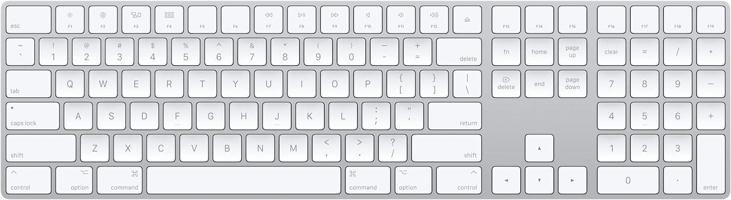 Apple Wireless Magic Keyboard + Apple Magic Mouse 2 Combo -  MQ052LL/A - A1843