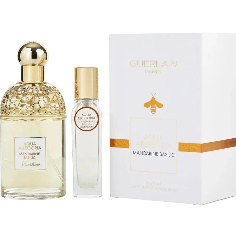 Aqua Allegoria Mandarine Basilic By Guerlain For Women 3.4 oz (2pc Gift Set)
