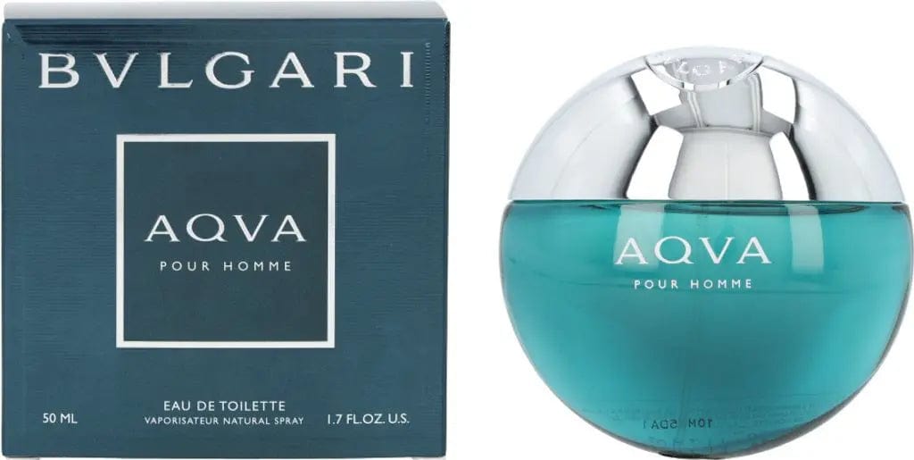 Aqua Pour Homme By Bvlgari For Men 1.7oz EDT Spray
