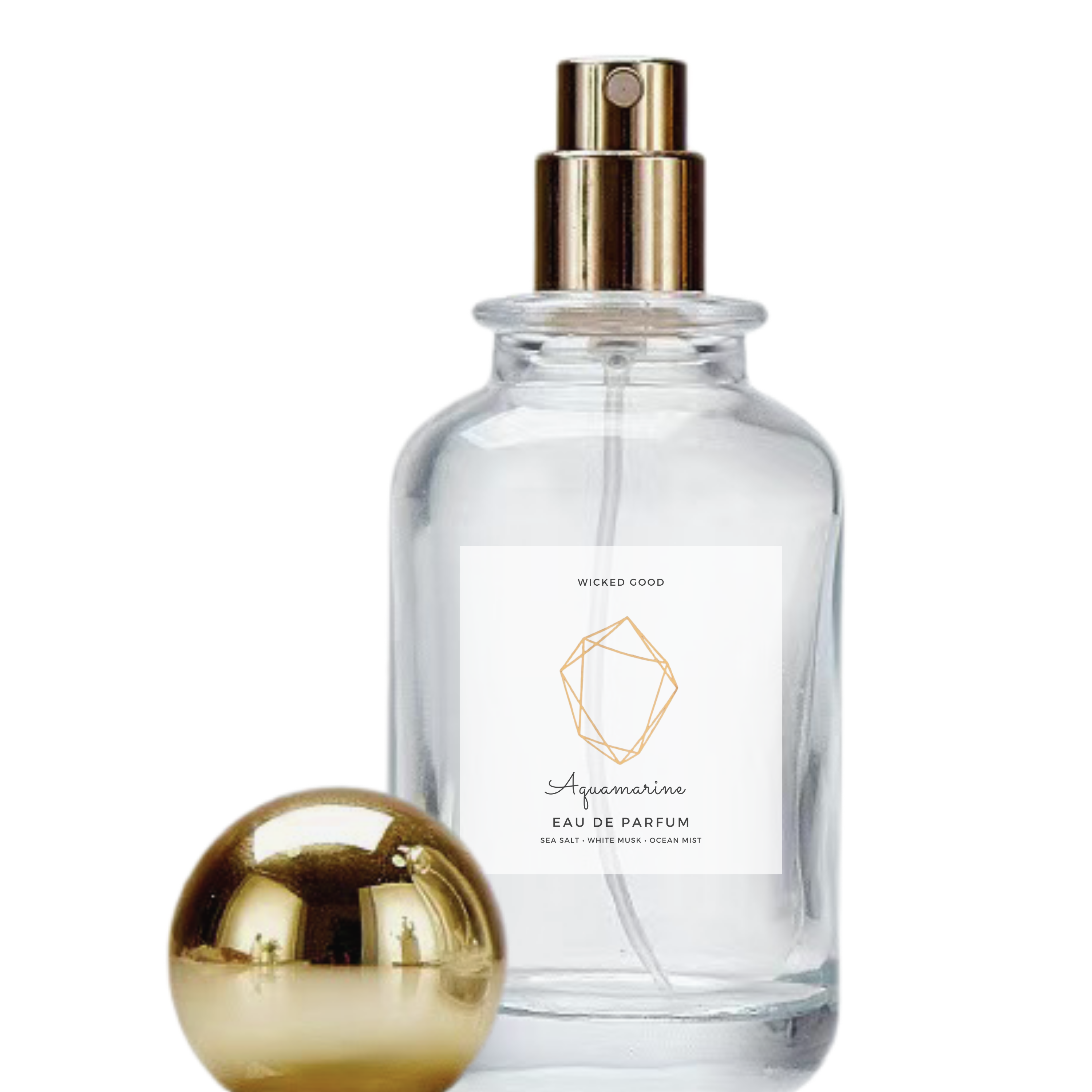 Aquamarine Perfume | March Birthstone Fragrance Gift | Get A Sample #SmellWickedGood