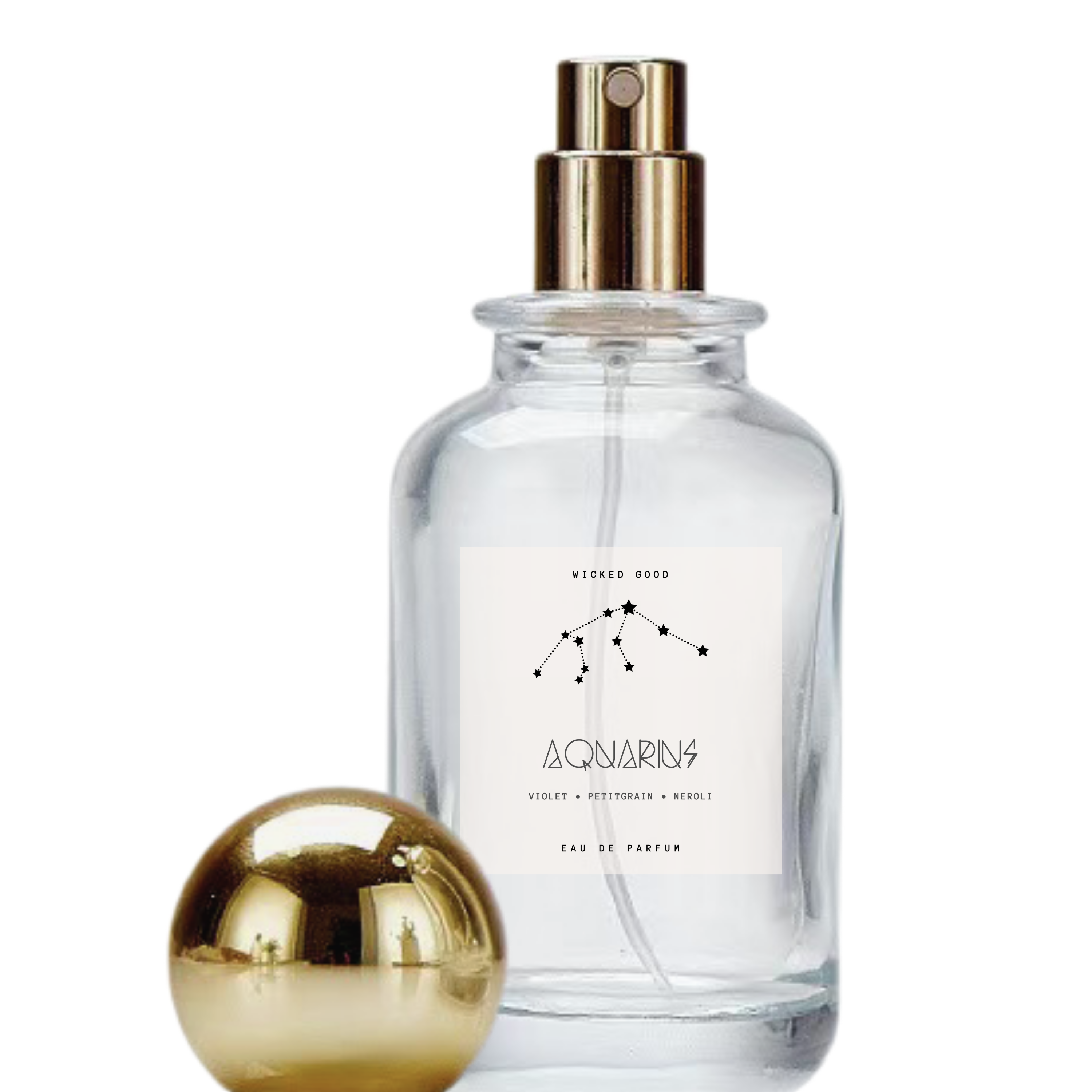 Aquarius Perfume | Best Zodiac Celestial Scents 2022 | Get A Sample #SmellWickedGood