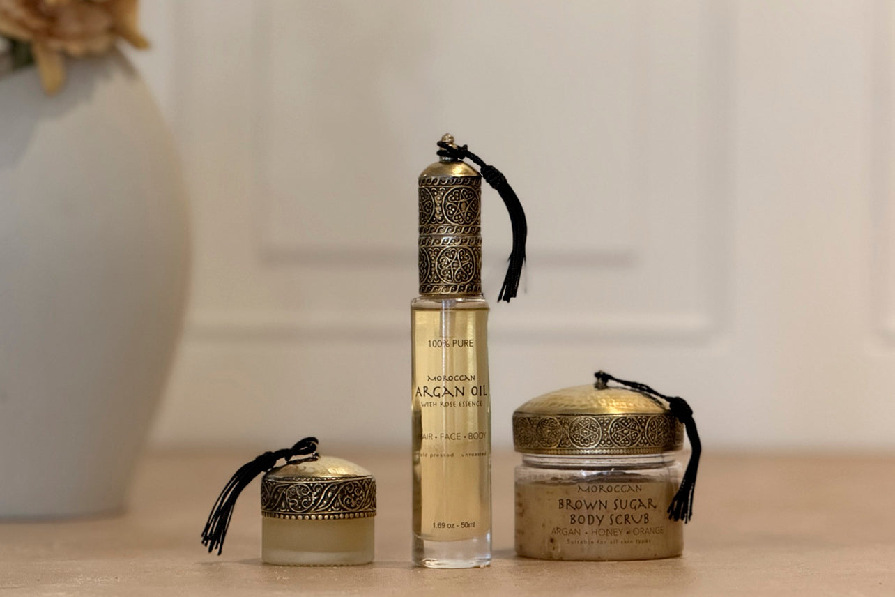 Moroccan Argan Oil - Cold Pressed by Verve Culture