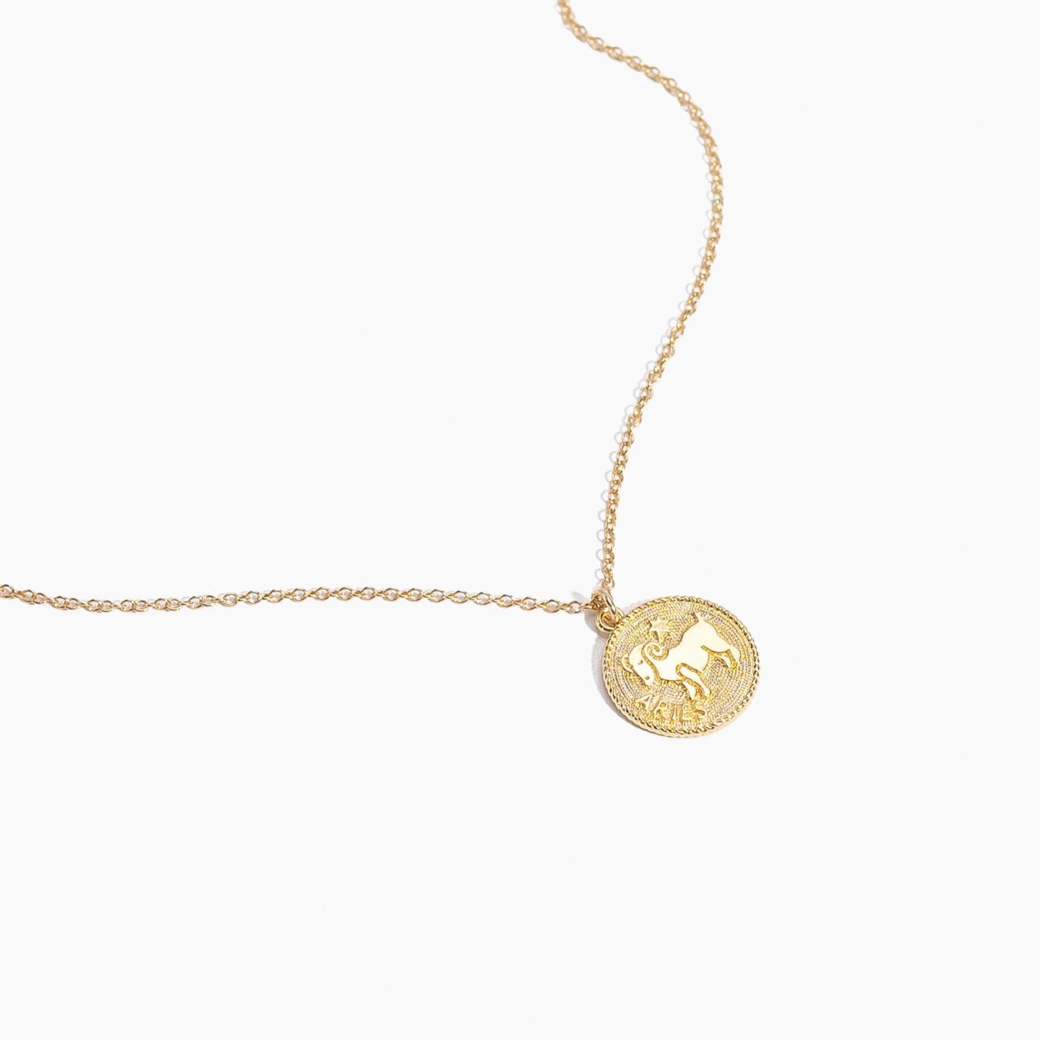 Aries Zodiac Necklace