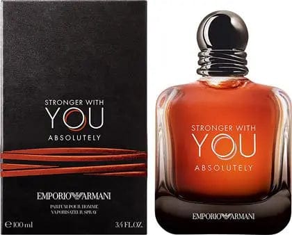 Armani Stronger Absolutely 3.4 oz EDP Spray