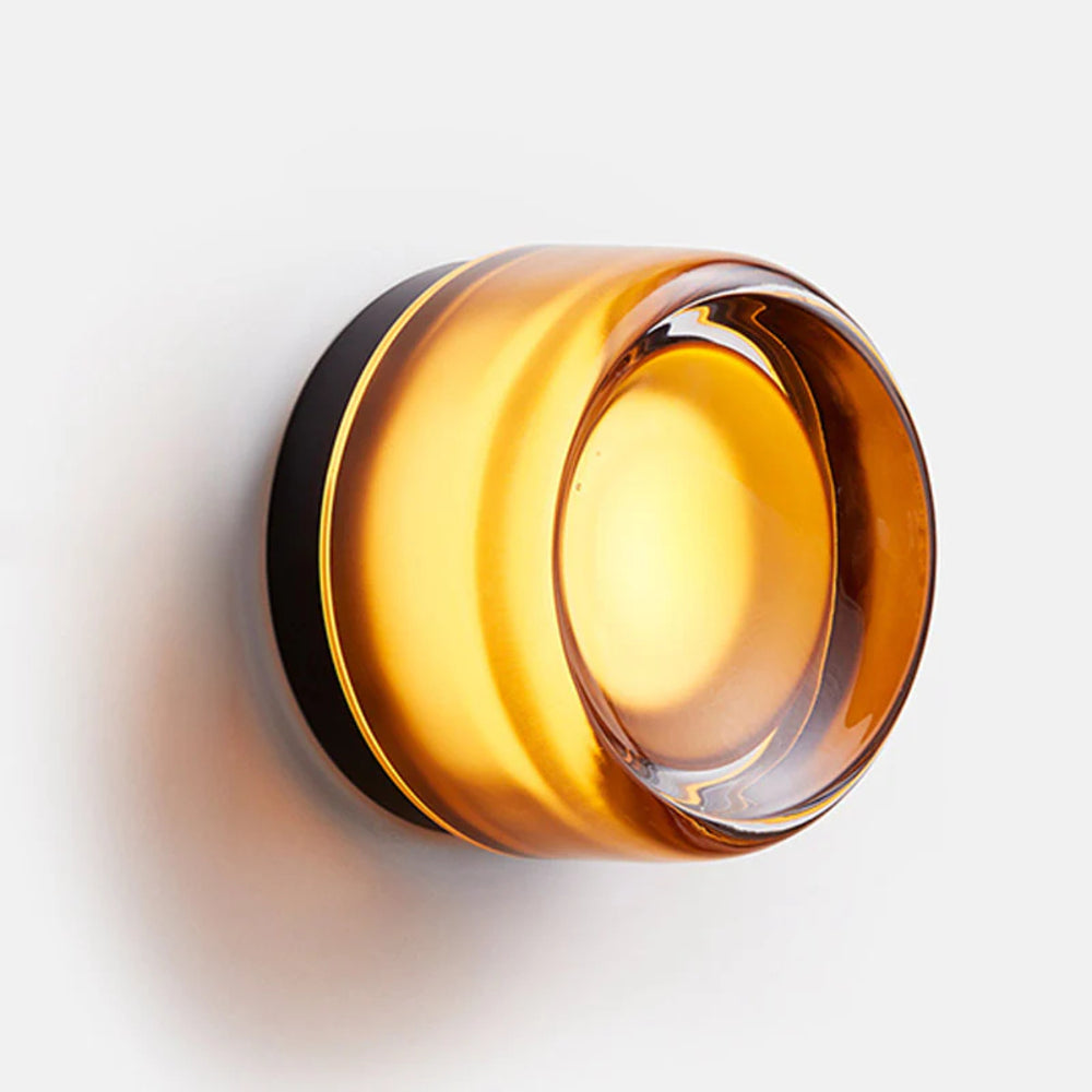 Artisan Dimpled Glass Wall Sconce | 3CARATS