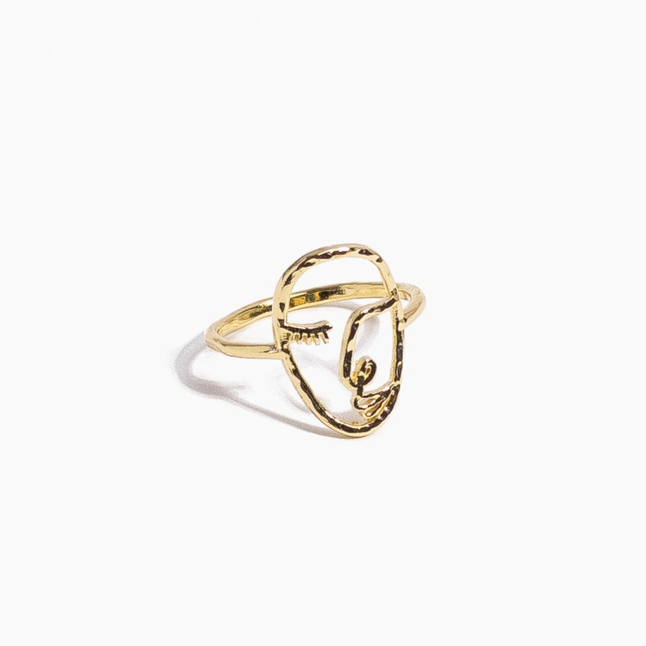 Artist Face Ring