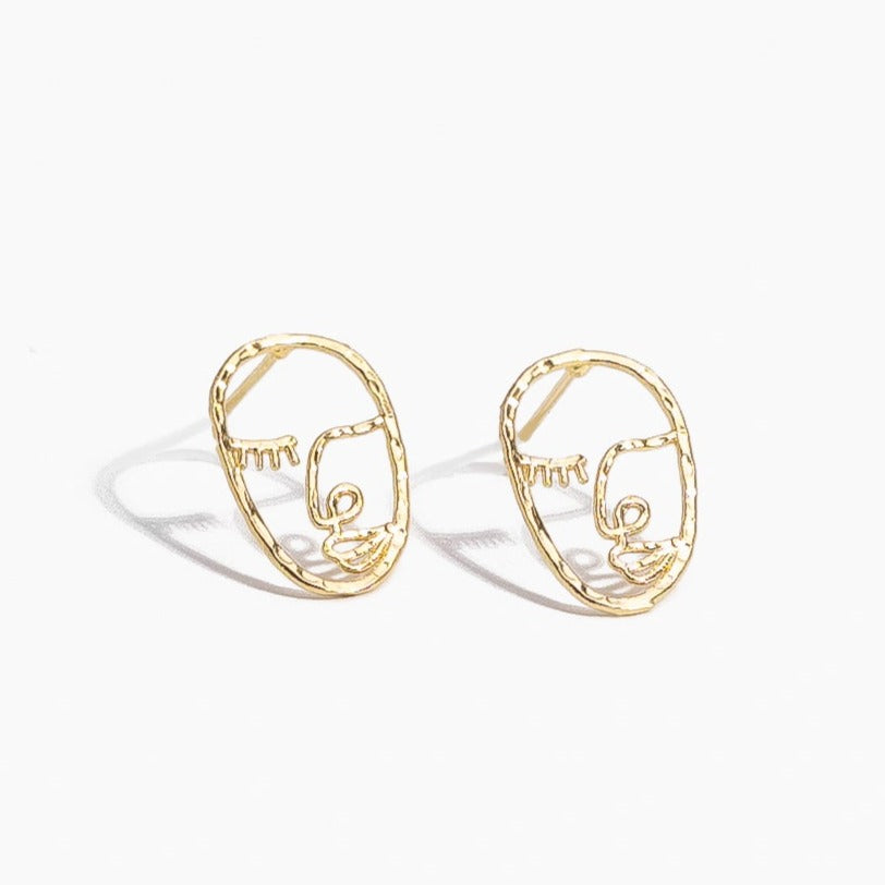 Artist Face Studs
