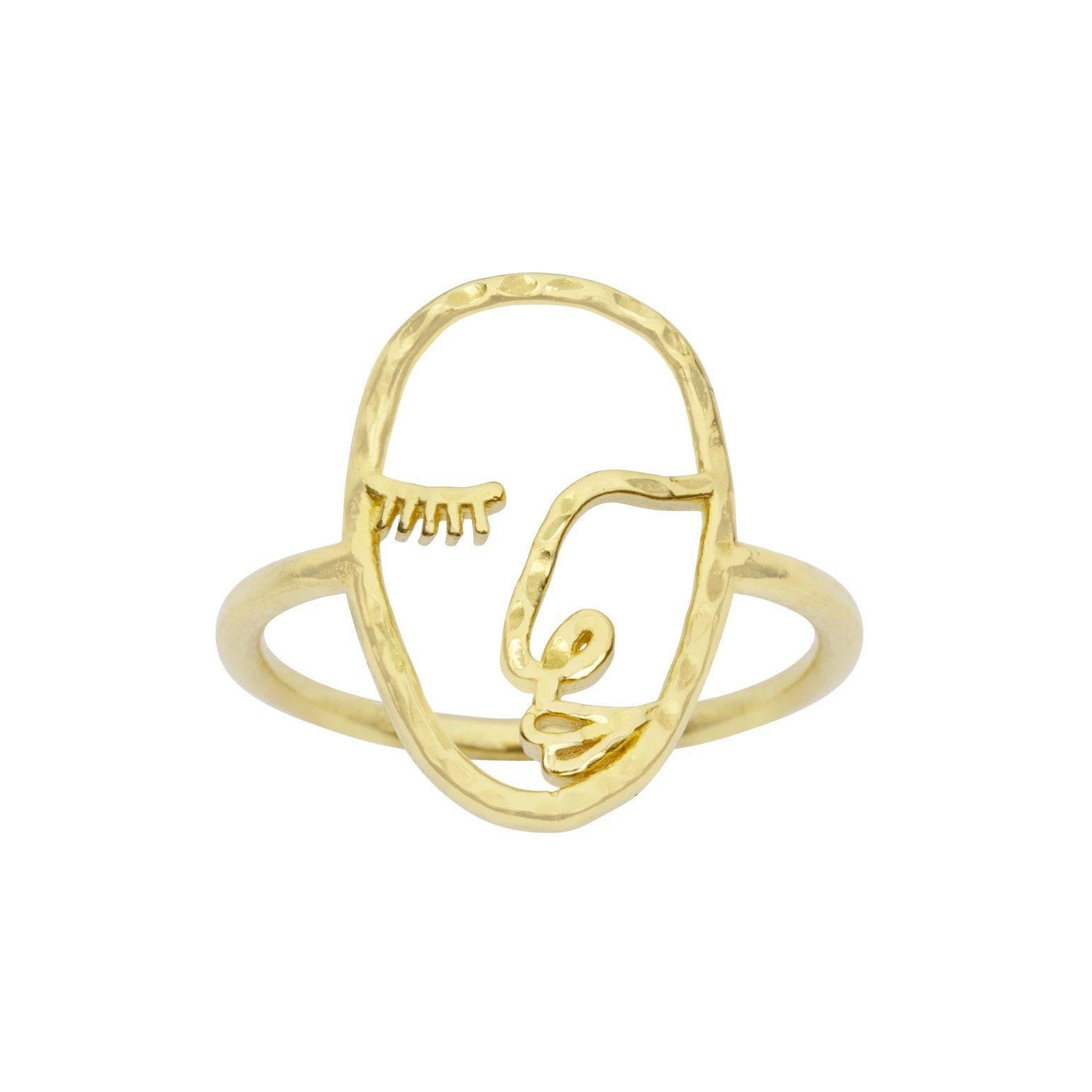 Artist Face Ring