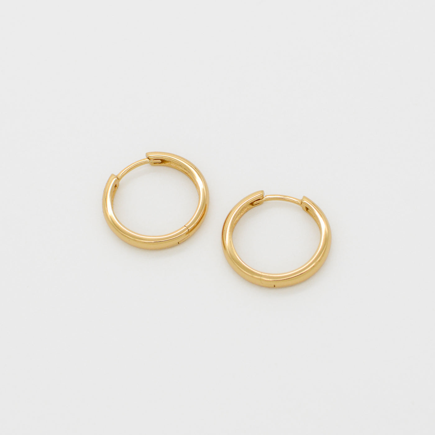 Frankie Classic Hoop Earrings