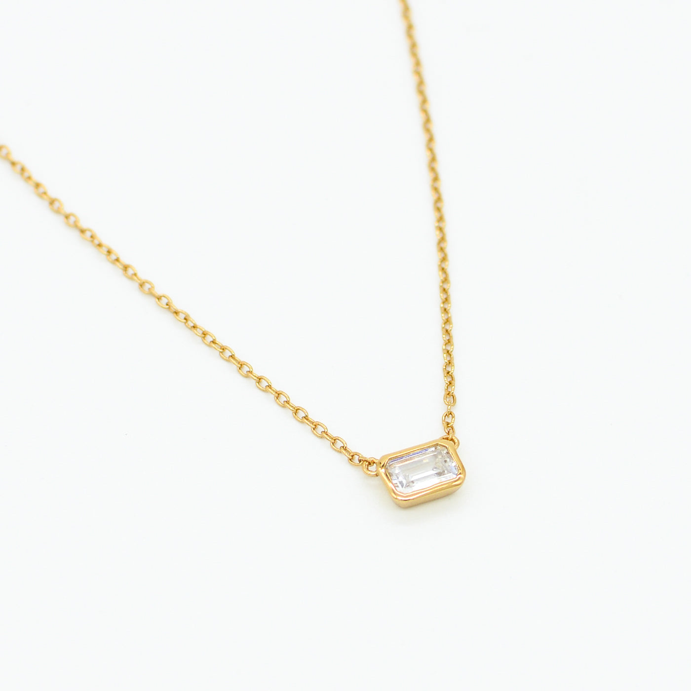 Vienna Necklace w CZ