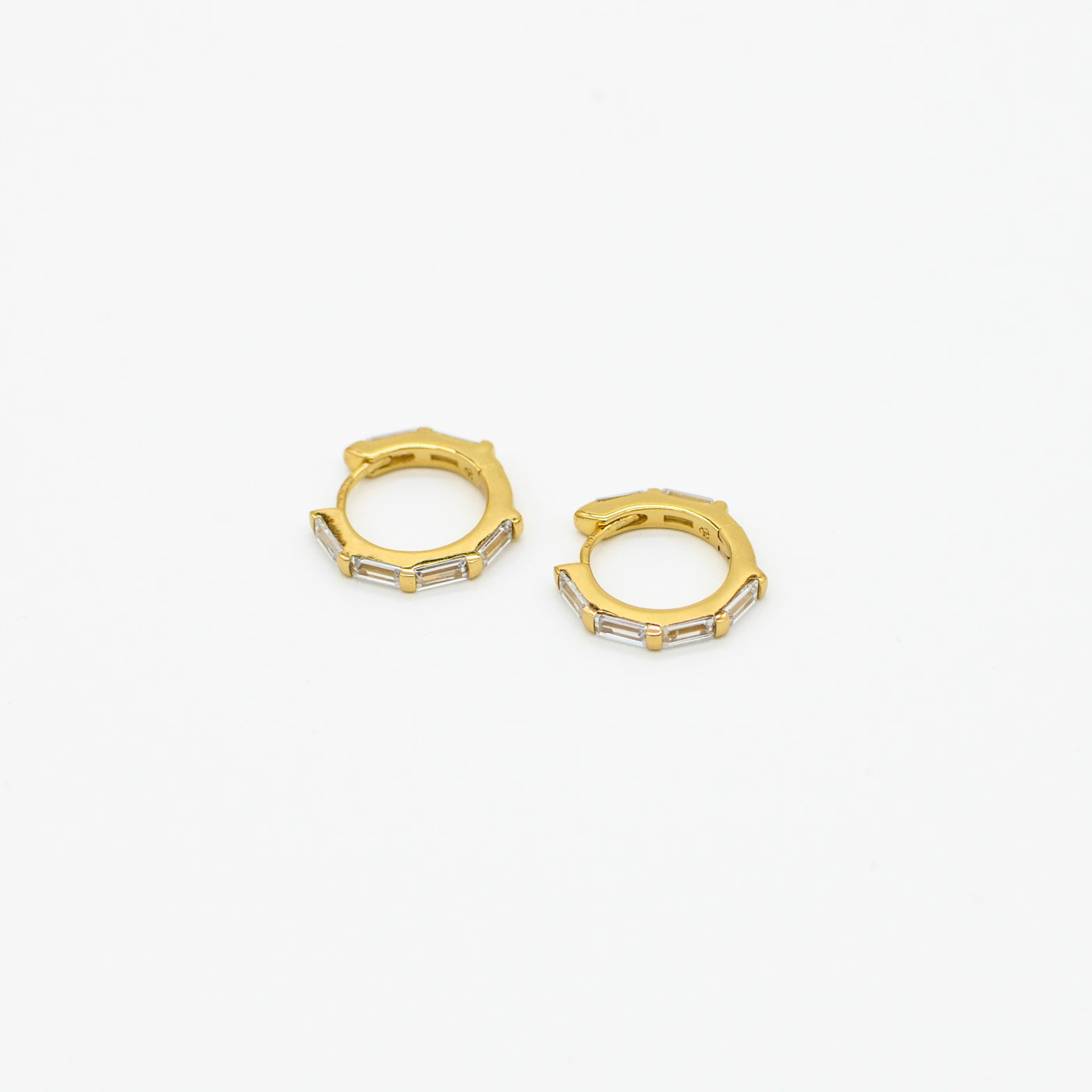 St Moritz Small Hoop Earrings