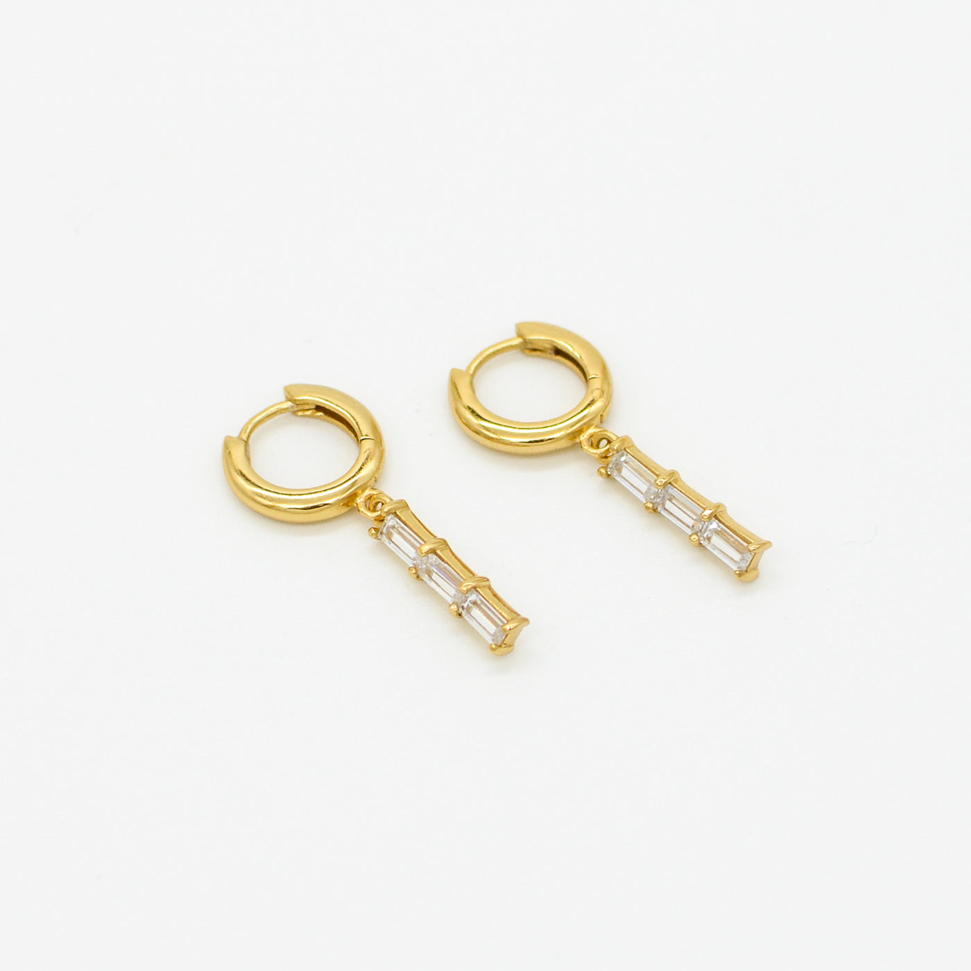 St Moritz Drop Stone Huggies