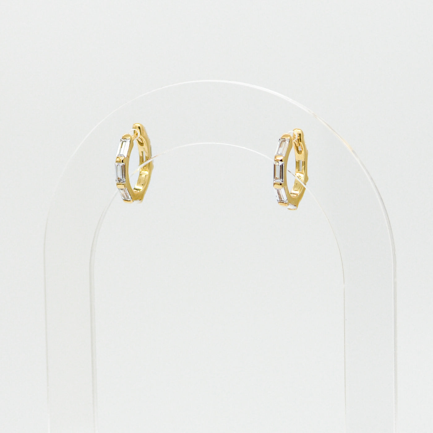 St Moritz Small Hoop Earrings