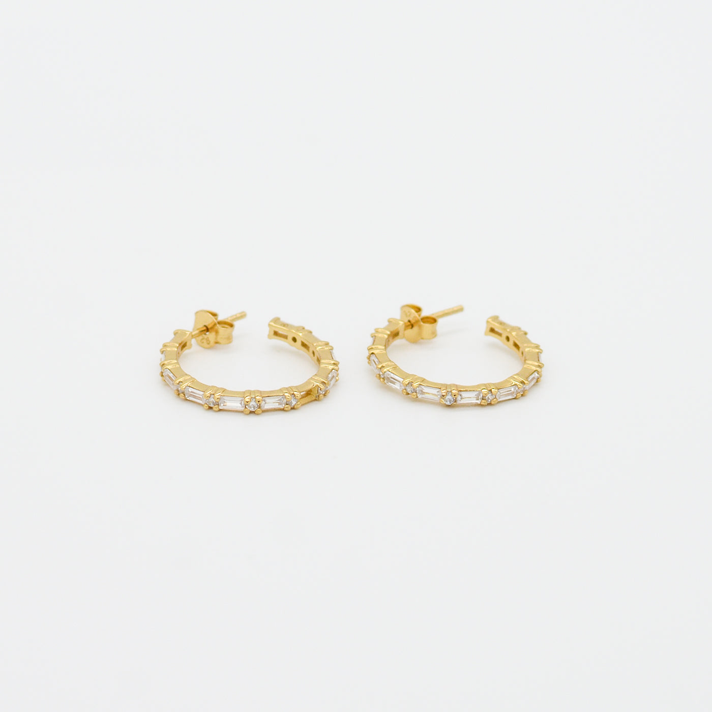 St Moritz Medium Hoops