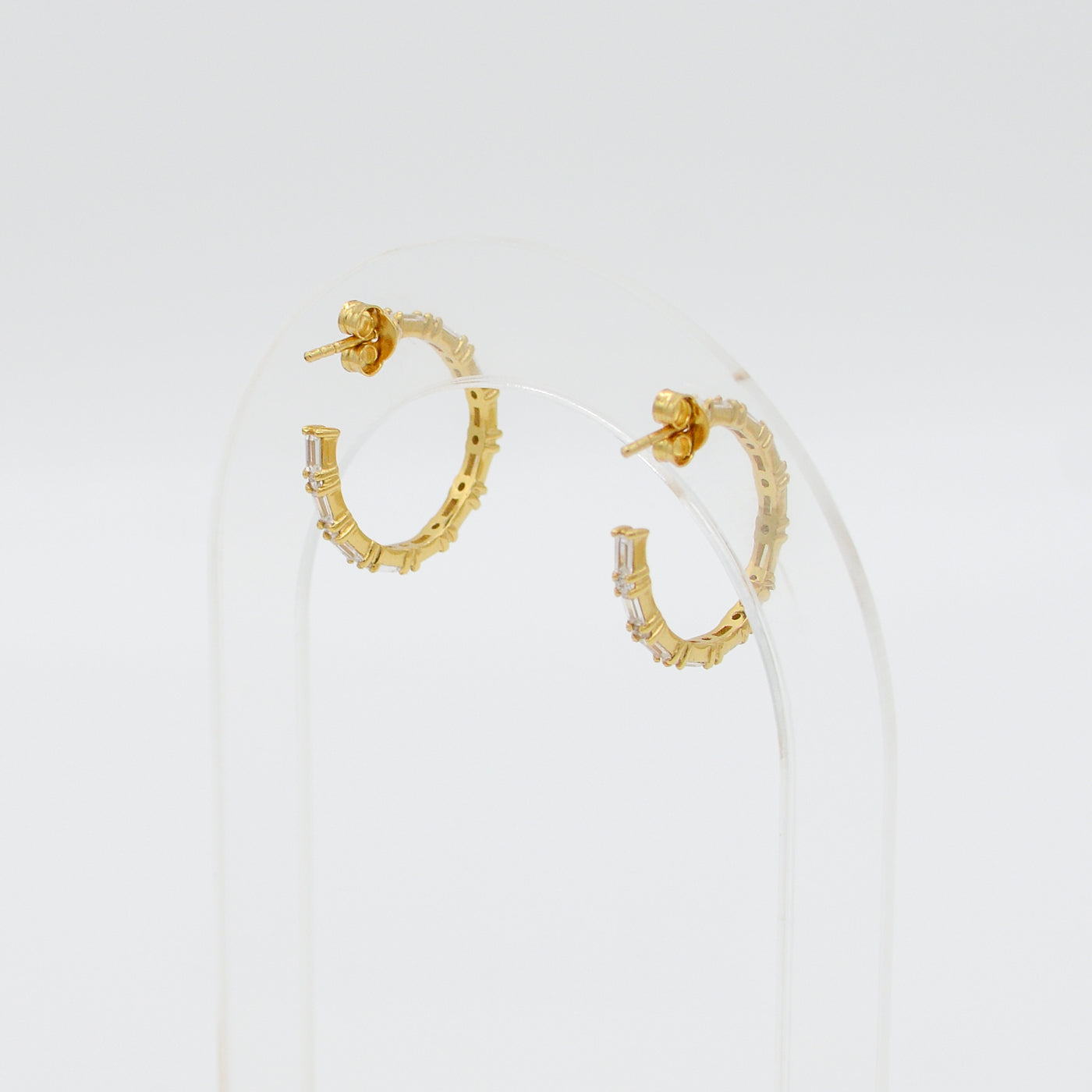 St Moritz Medium Hoops