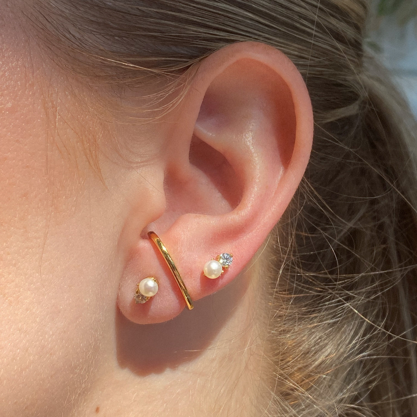 Sabine Duet Studs