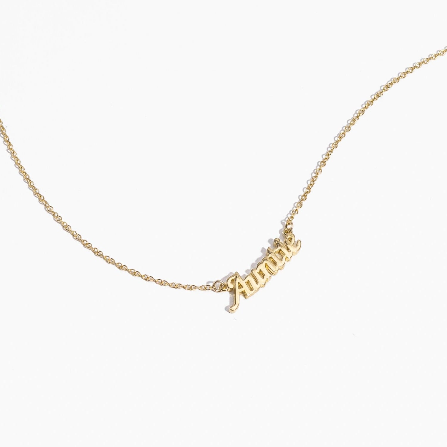Auntie Necklace
