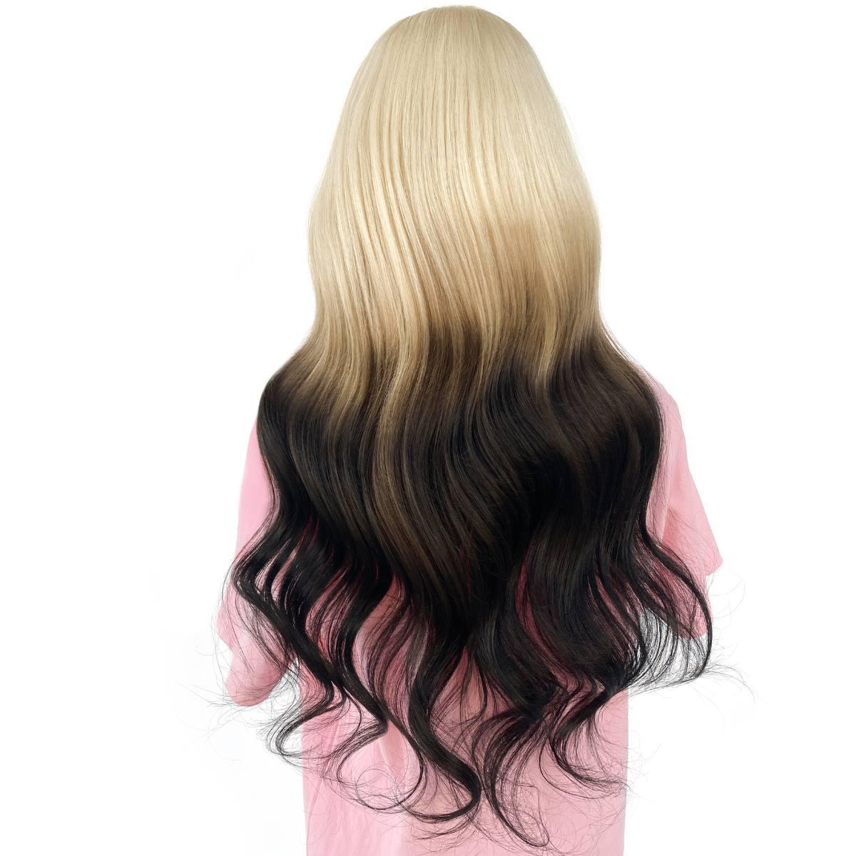Aurora Glueless 5x5 HD Lace Professionally Colored 100% Human Hair Closure Wig