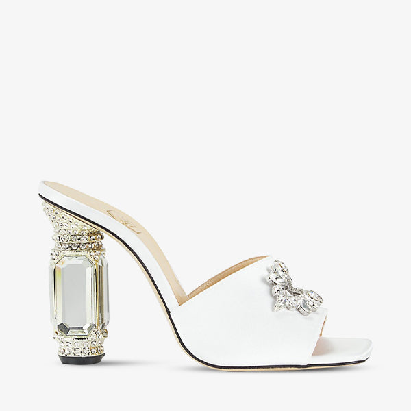 White Heels 100