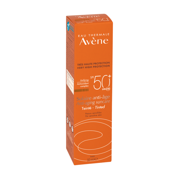 Avene Solaire Anti-age SPF50 Anti-Aging Tinted Sunscreen 50 ml
