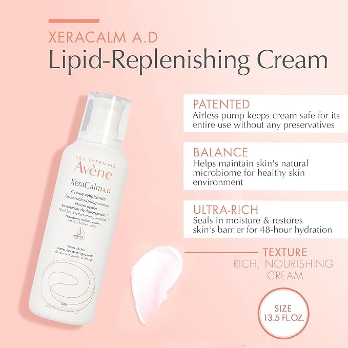 Avene XeraCalm AD Cream Moisturizing Cream 400 ml
