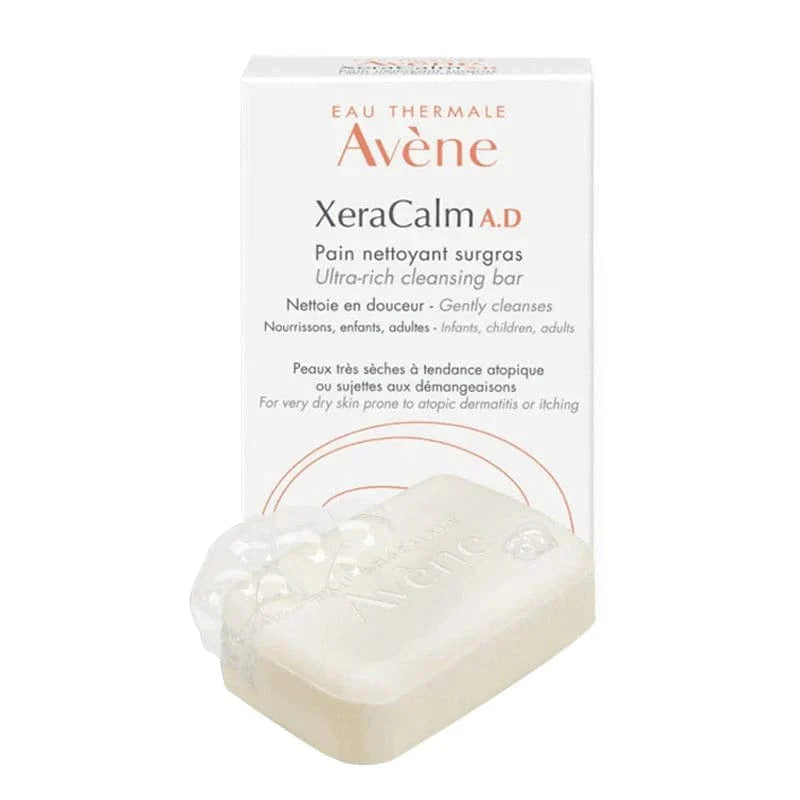 Avene XeraCalm AD Ultra Rich Cleansing Bar 100 g Soap