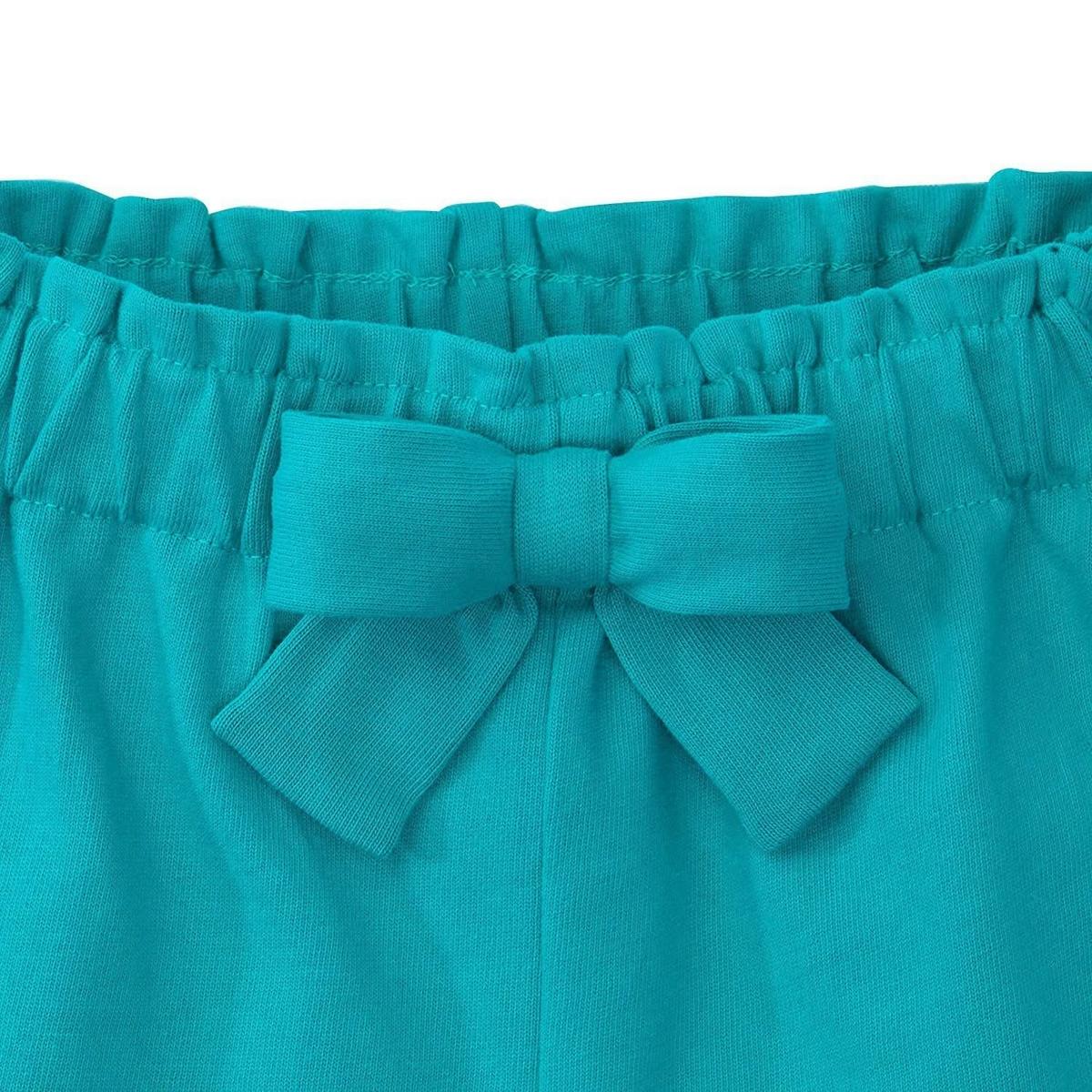 Knit Pull-On Skater Short - Green