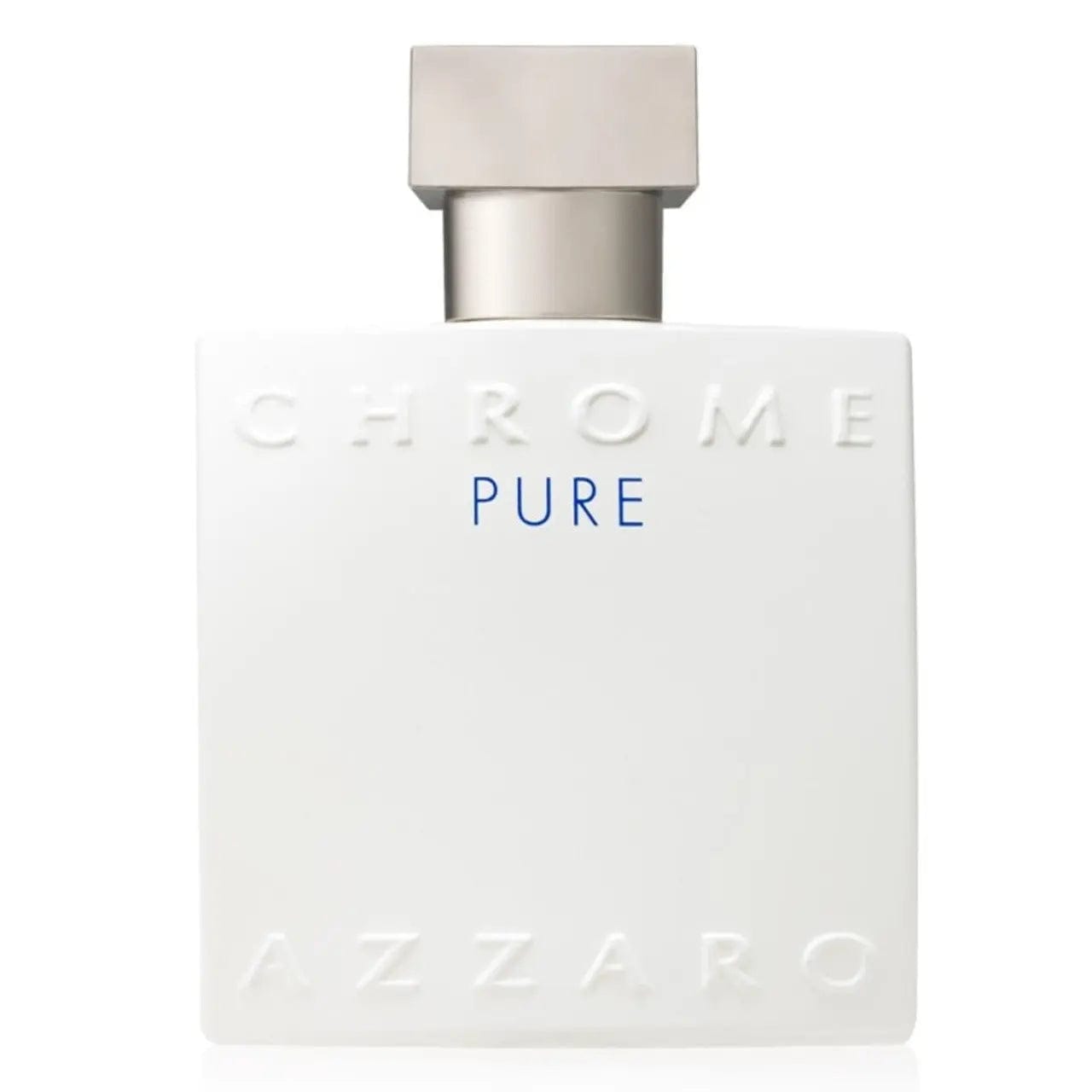 Azzaro Chrome Pure For Men 3.4 oz Eau De Toilette Spray