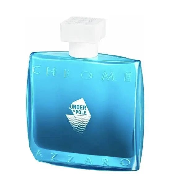 Azzaro Chrome Under Pole For Men 3.4 oz Eau De Toilette Spray