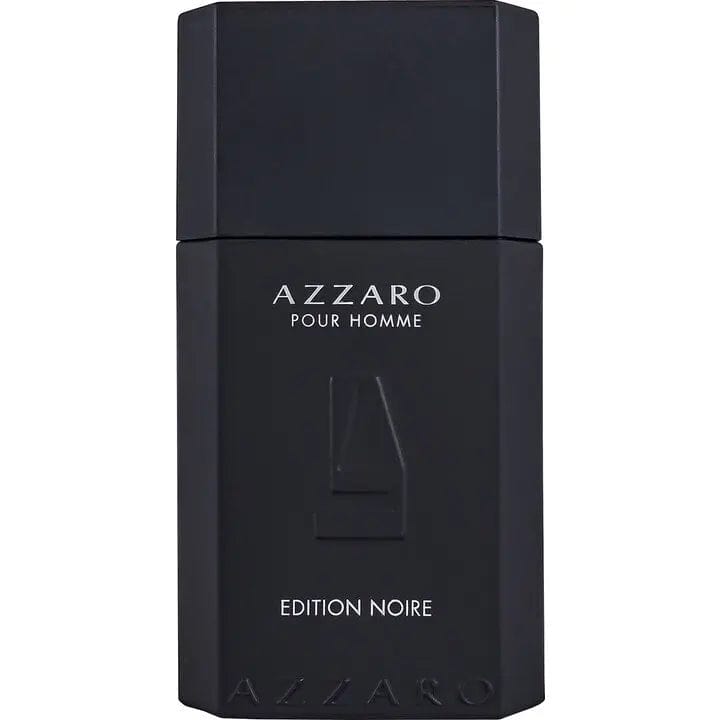 Azzaro Pour Homme Edition Noir 3.4 oz Eau De Toilette Spray