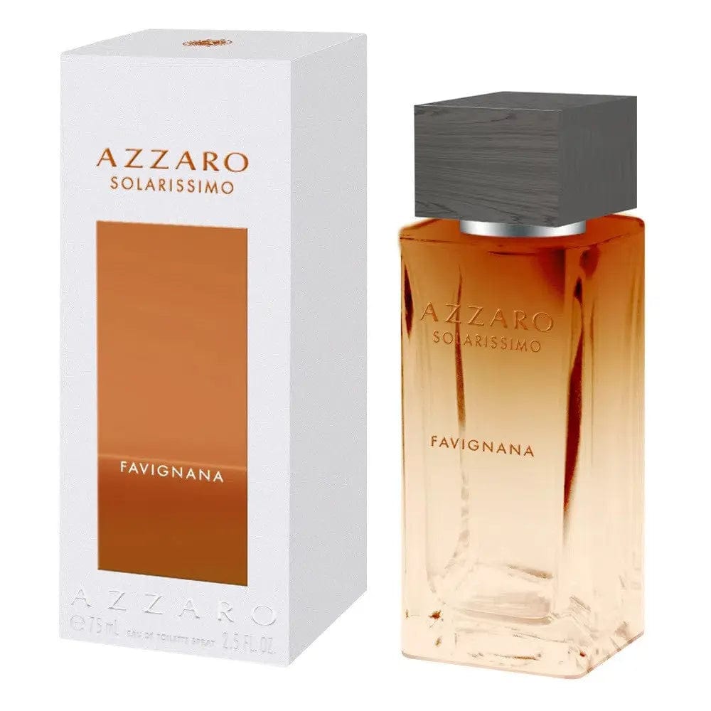 Azzaro Solarissimo Favignana For Men 2.5 oz Eau De Toilette Spray