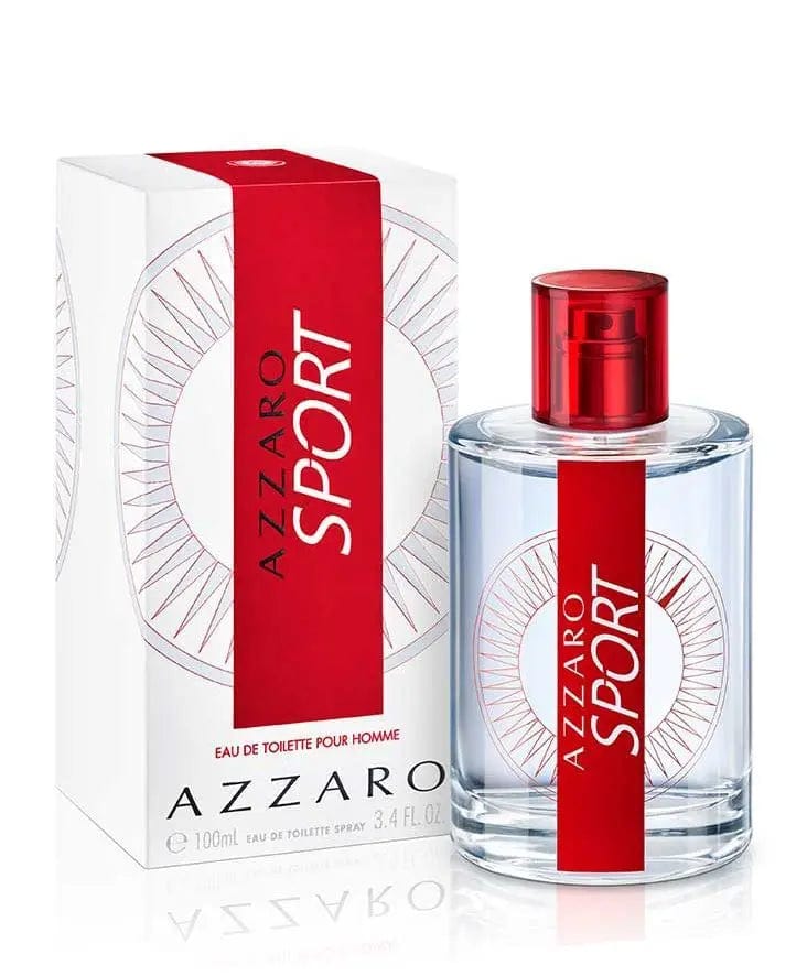 Azzaro Sport For Men 3.4 oz Eau De Toilette Spray