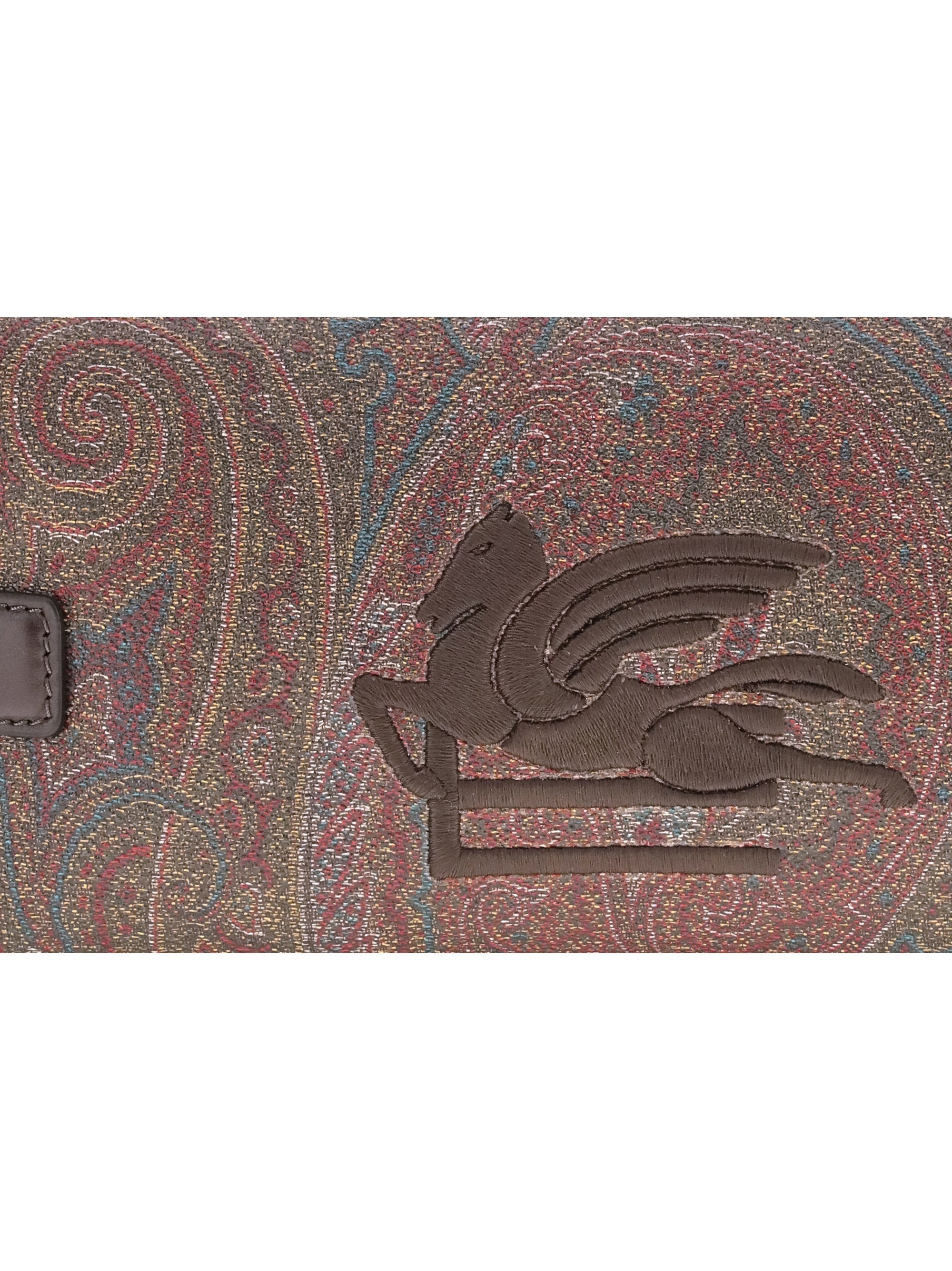 Etro Men Paisley Beauty With Pegaso