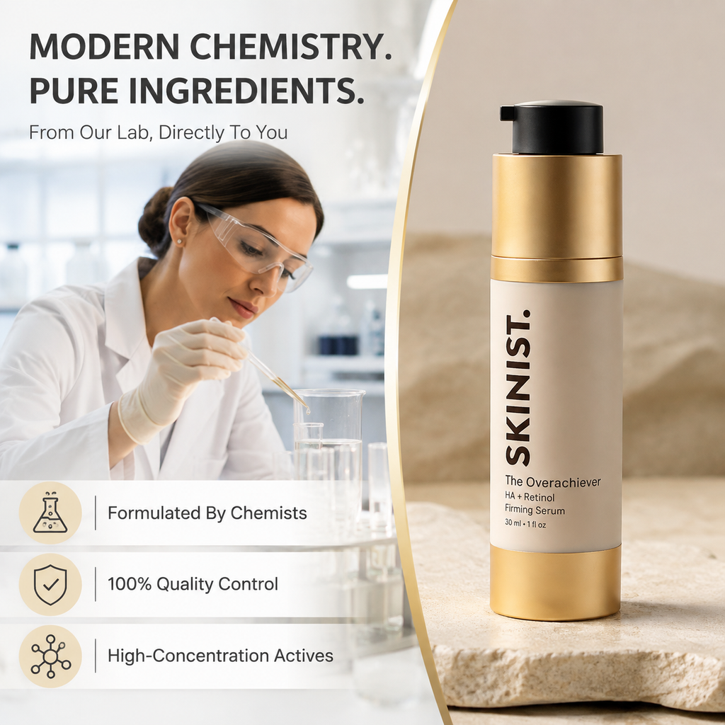 The Overachiever Hydrating Serum with Hyaluronic Acid and Retinol