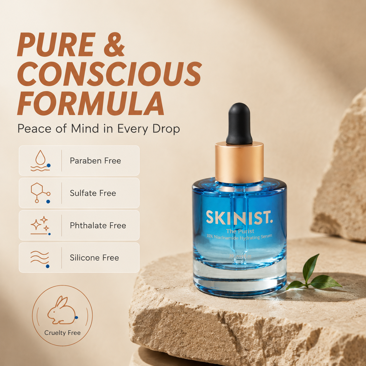 The Purist Hydrating Drops for Sensitive Skin