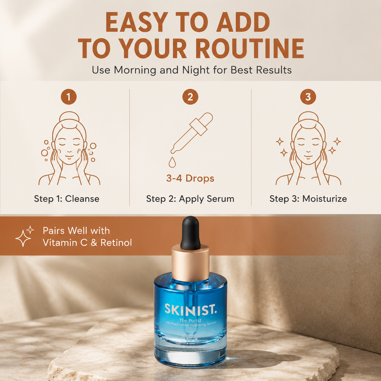 The Purist Hydrating Drops for Sensitive Skin