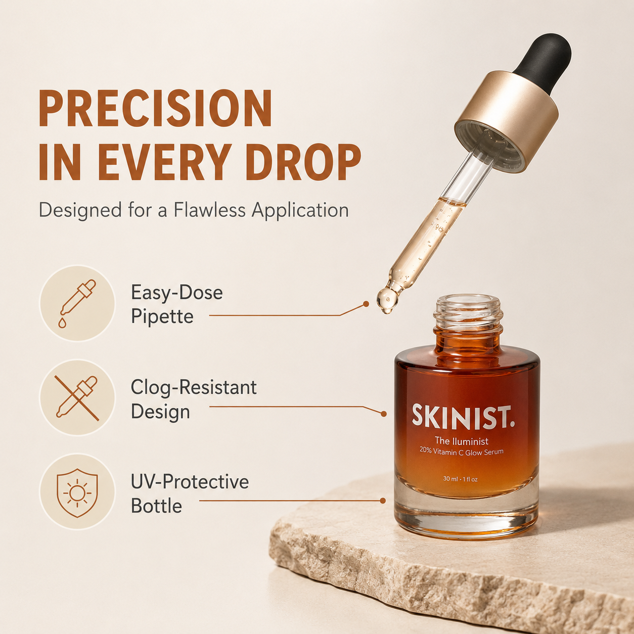 The Iluminist Vitamin C Serum for Dull Skin