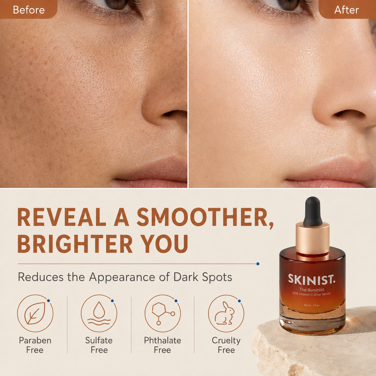 The Iluminist Vitamin C Serum for Dull Skin