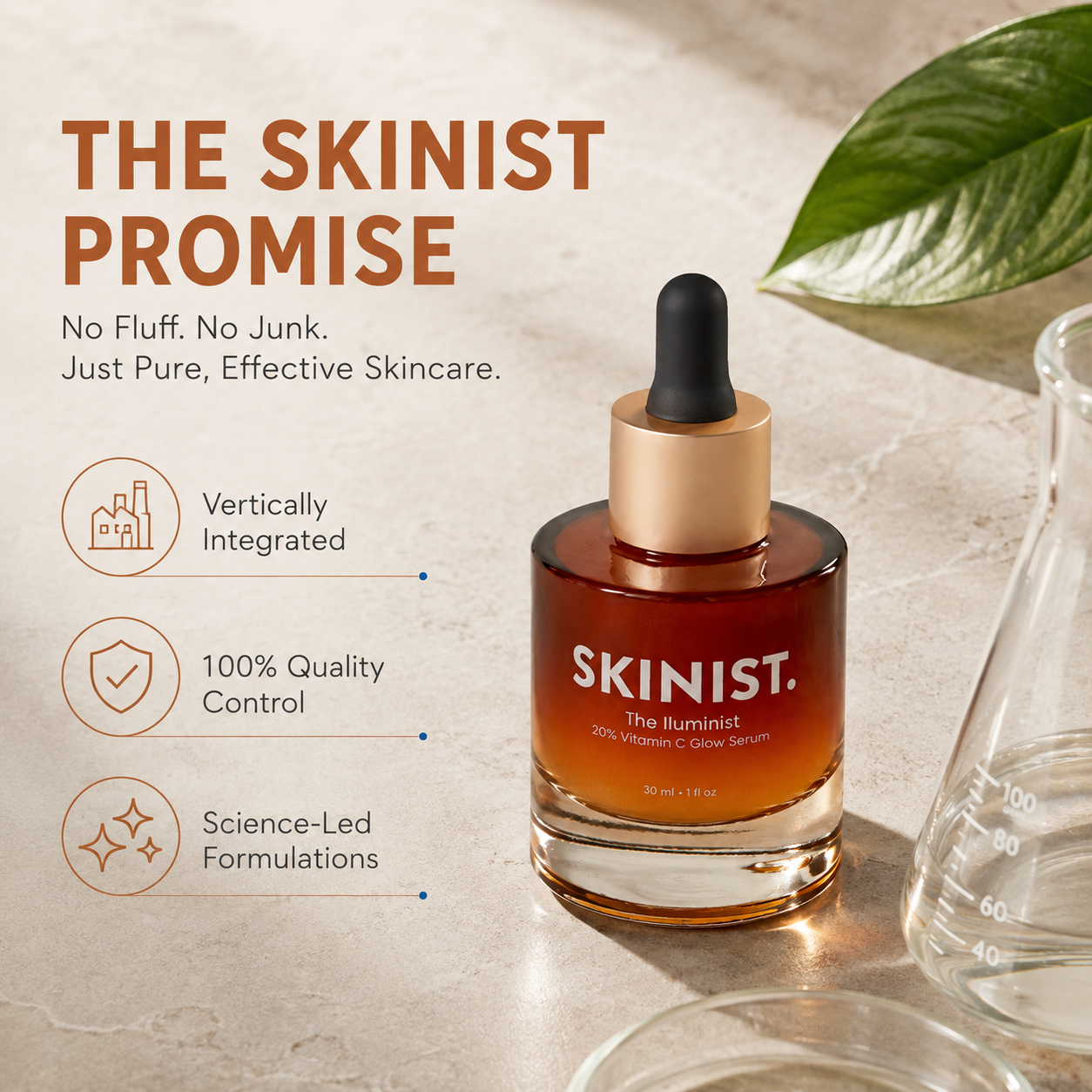 The Iluminist Vitamin C Serum for Dull Skin