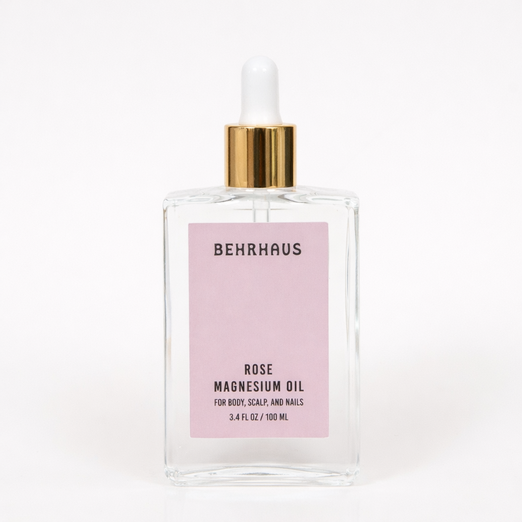 Rose Magnesium Oil