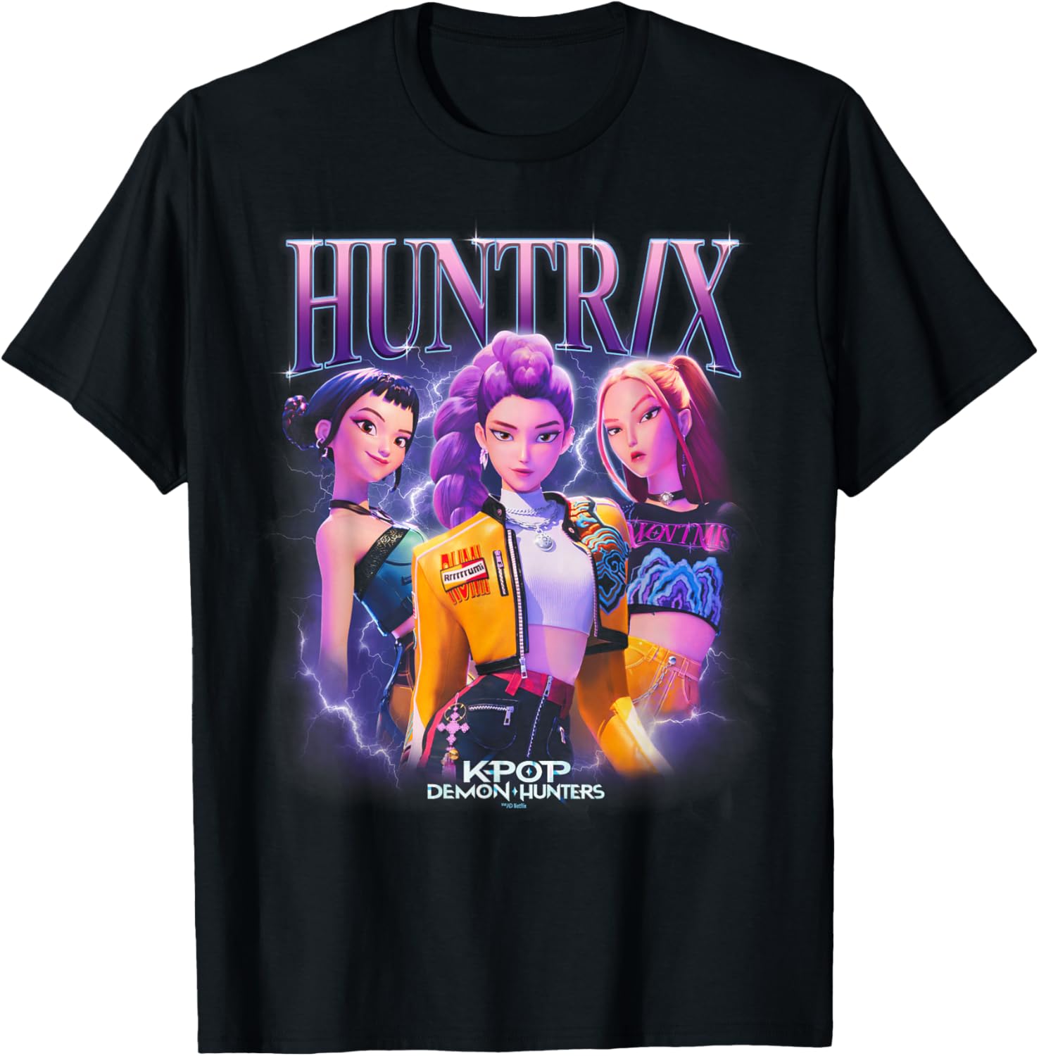 HUNTR/X Heartthrob Officially Licensed T-Shirt
